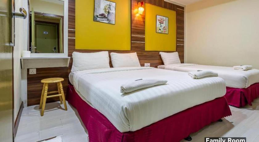 Golden Night Hotel Subang Jaya Exterior foto